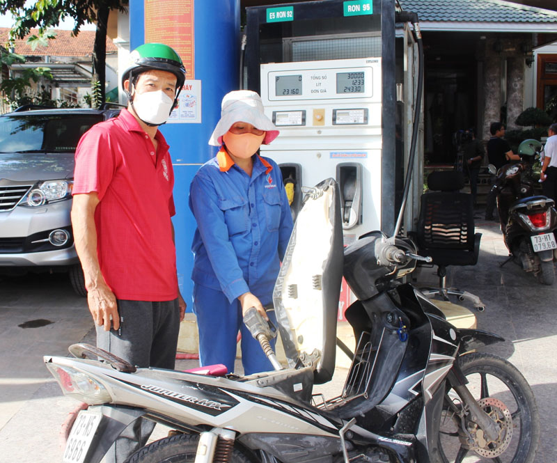 Tăng cường thanh tra, kiểm tra mặt hàng xăng dầu