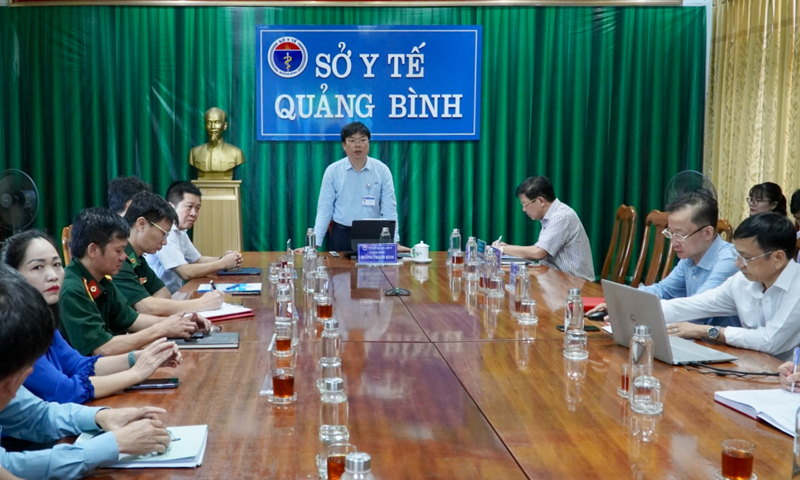 Danh sách các dịch vụ công trực tuyến toàn trình và một phần thuộc thẩm quyền giải quyết của Sở Y tế