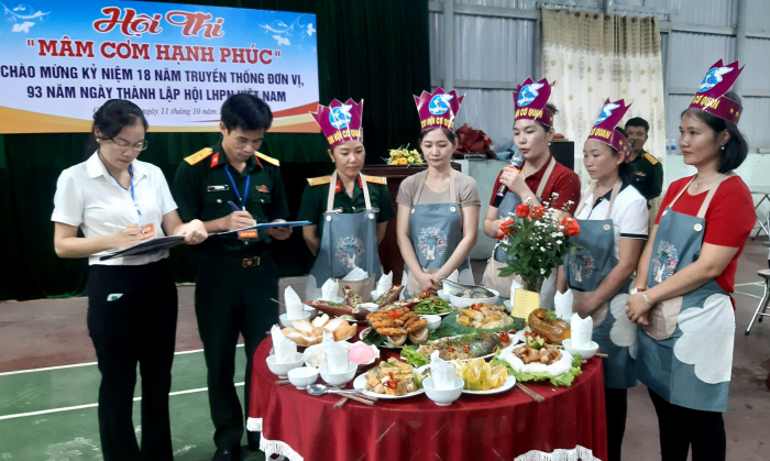 Đoàn Kinh tế- Quốc phòng 79: Tổ chức hội thi 