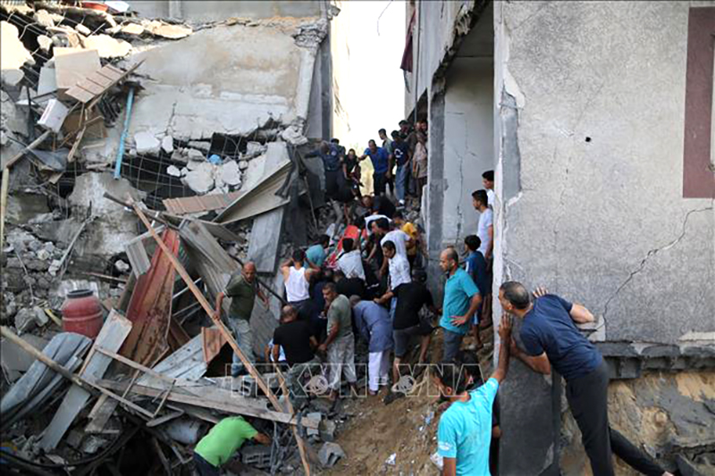 Toàn bộ dải Gaza mất điện