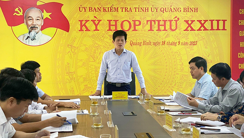 Nâng cao chất lượng, hiệu quả công tác kiểm tra, giám sát của Đảng trong tình hình mới