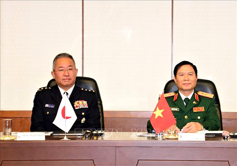 Tăng cường quan hệ hợp tác quốc phòng giữa Việt Nam và Nhật Bản