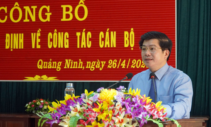 Quyết tâm xây dựng đội ngũ cán bộ ngang tầm nhiệm vụ