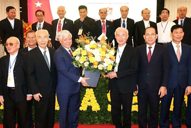 Đẩy mạnh phong trào thi đua yêu nước trong đồng bào Công giáo