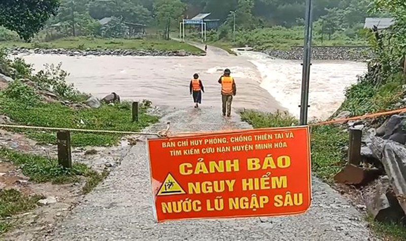 Công điện về việc chủ động ứng phó mưa lũ kéo dài