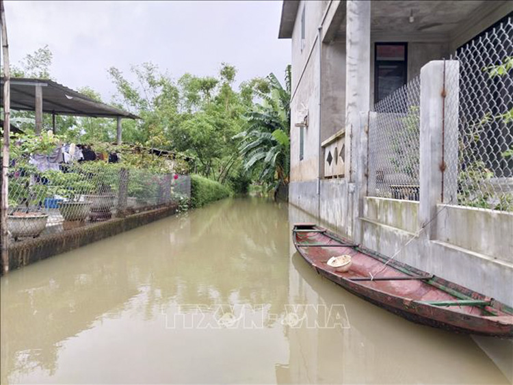 Thời tiết ngày 13/10: Từ Hà Tĩnh đến Quảng Nam có mưa rất to, nguy cơ ngập lụt, sạt lở đất