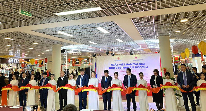 Khai mạc Ngày Việt Nam tại Liên bang Nga