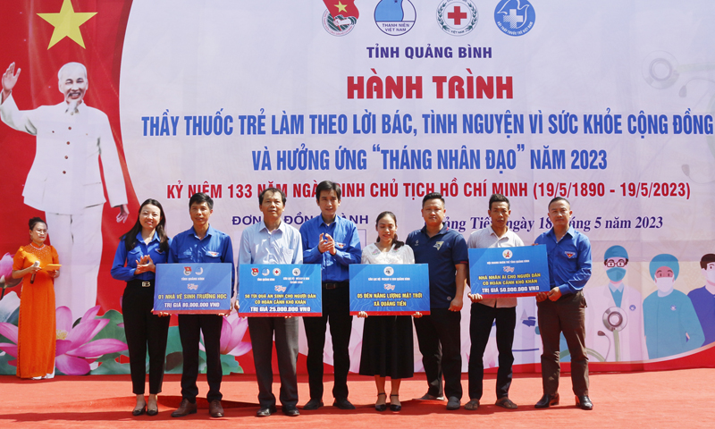 Đồng hành và khơi dậy khát vọng cống hiến của tuổi trẻ