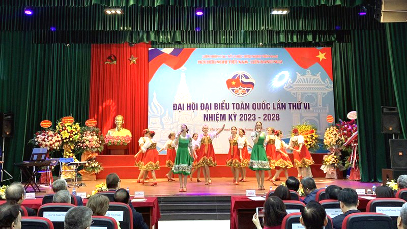 Việt Nam-Liên bang Nga tiến bước dài trên chặng đường hợp tác