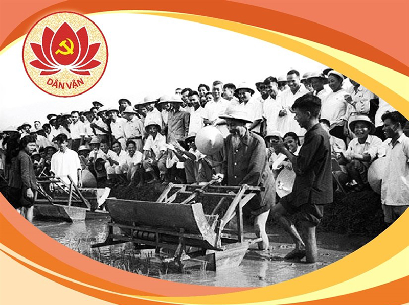 "Dân vận khéo thì việc gì cũng thành công"