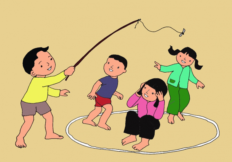Nét văn hóa dân gian độc đáo từ đồng dao và trò chơi trẻ thơ