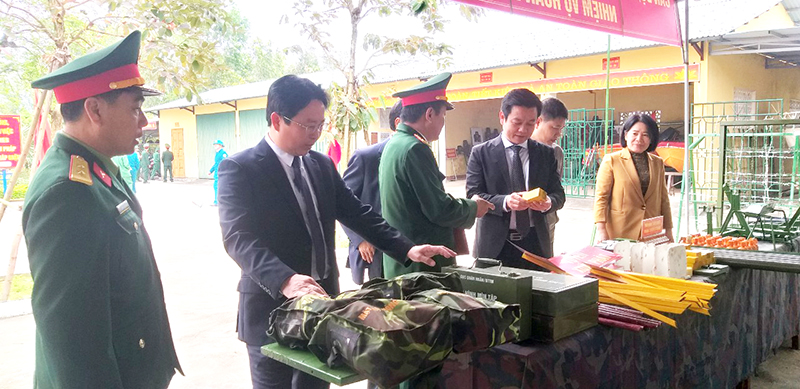Nỗ lực xây dựng đơn vị quân đội "mẫu mực, tiêu biểu"