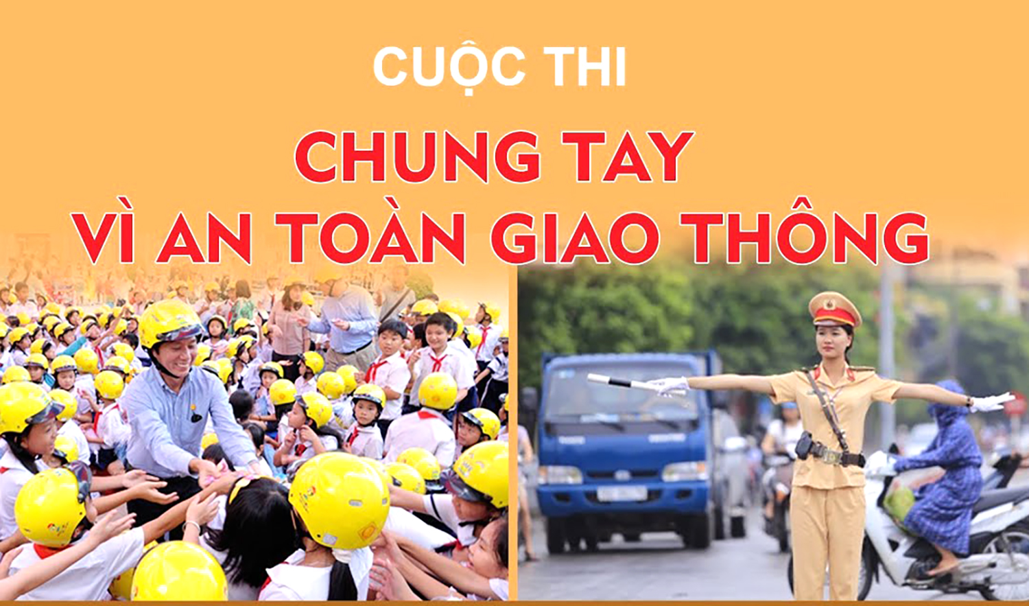 Hưởng ứng Cuộc thi "Chung tay vì an toàn giao thông" năm 2023