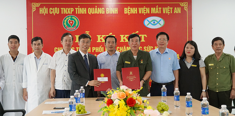 Chương trình chăm sóc sức khỏe về mắt cho Cựu Thanh niên xung phong