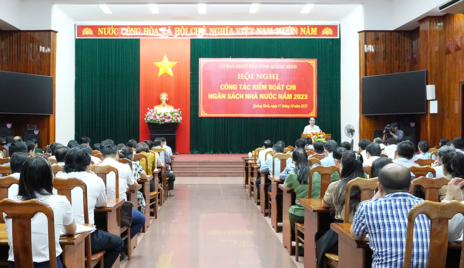 Bảo đảm kiểm soát chi chặt chẽ, đúng quy định