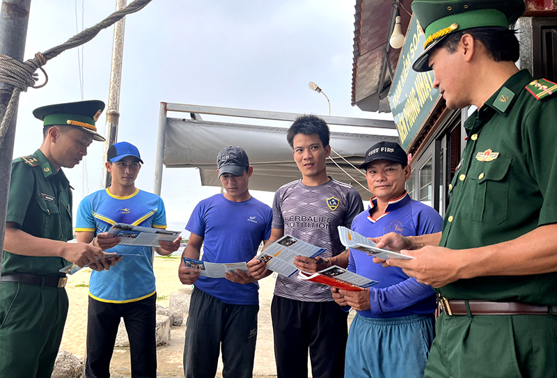 TP. Đồng Hới: Kiên quyết xử lý tàu cá vi phạm khai thác IUU