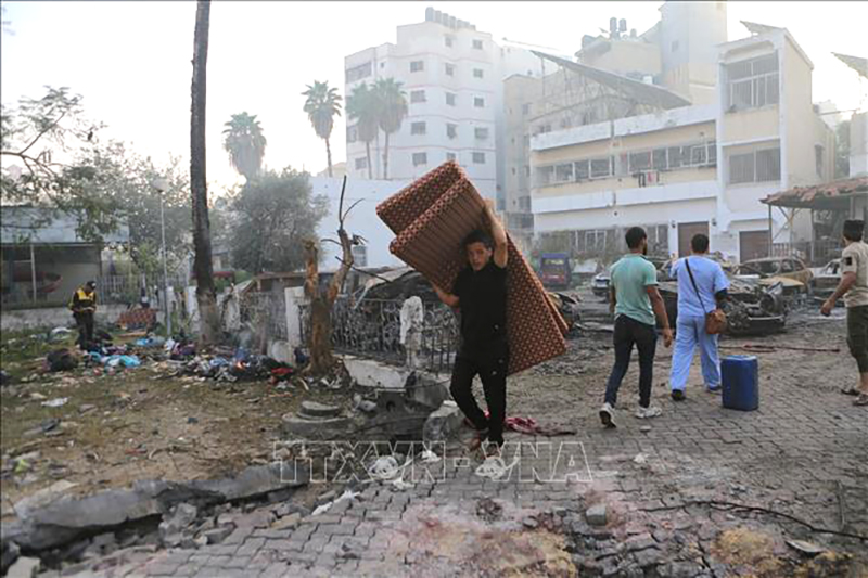 Xung đột Hamas-Israel: Nga cảnh báo nguy cơ xung đột lan rộng toàn khu vực