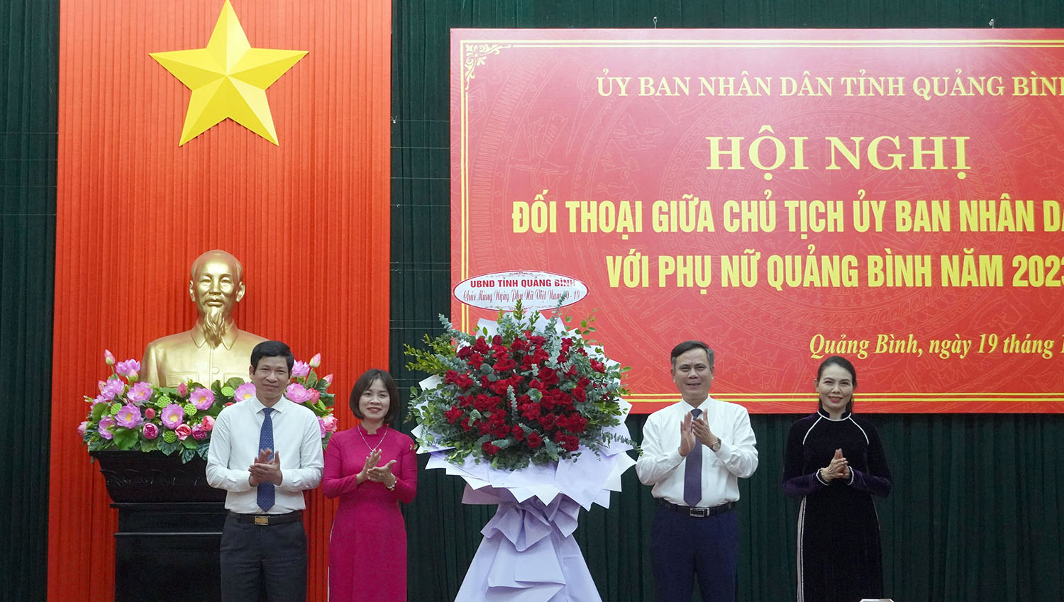 Thúc đẩy bình đẳng giới và phát huy vai trò của phụ nữ