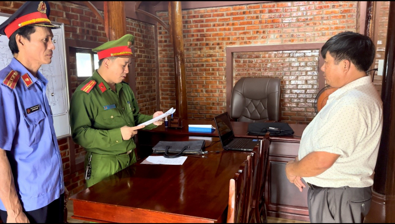Khởi tố Giám đốc doanh nghiệp khai thác cát trái phép