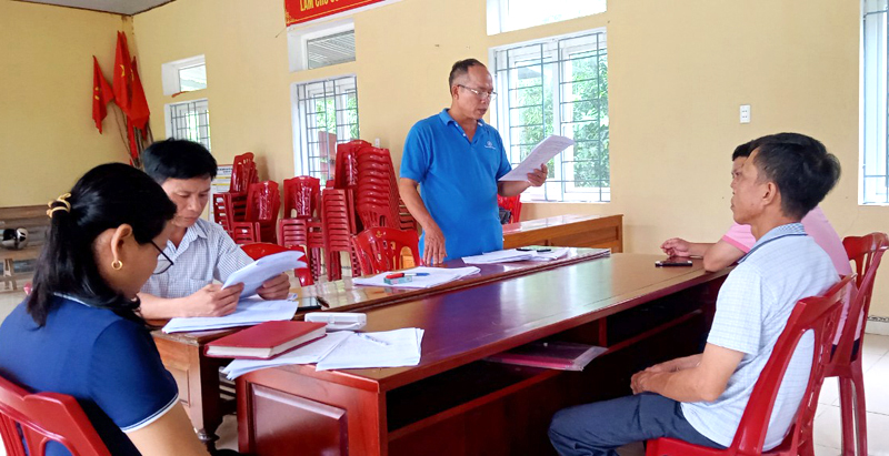 Kiểm tra, giám sát tổ chức đảng và đảng viên ở Tuyên Hóa: Ngăn ngừa sai phạm từ cơ sở