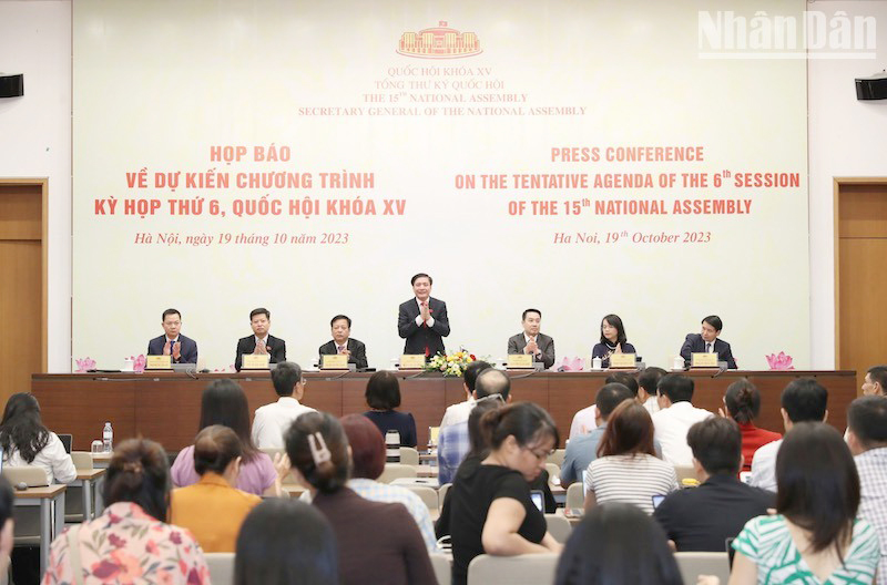 Quốc hội sẽ không lấy phiếu tín nhiệm 5 chức danh trong kỳ họp thứ 6
