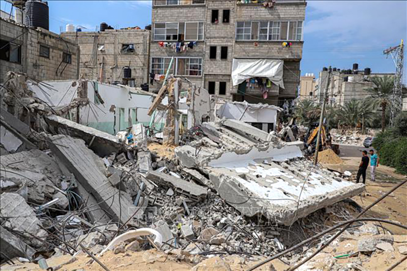 Xung đột Hamas-Israel: ASEAN kêu gọi chấm dứt tình trạng bạo lực