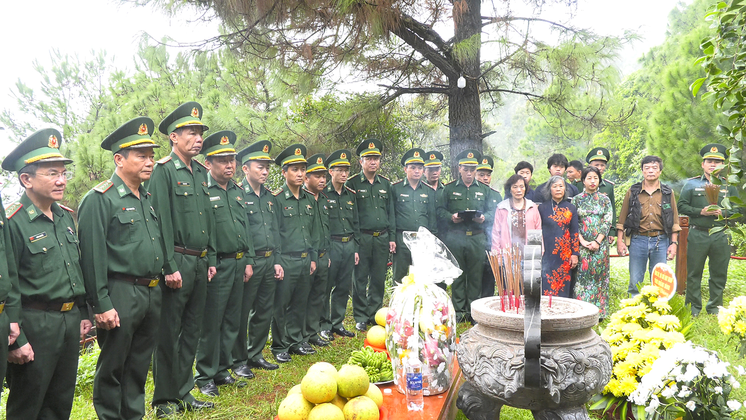 Chương trình tri ân "Vũng chùa, Ngày về"