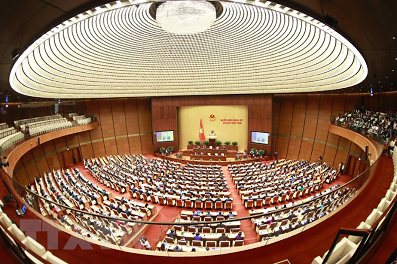 Hôm nay, 23/10, khai mạc kỳ họp thứ 6, Quốc hội khóa XV