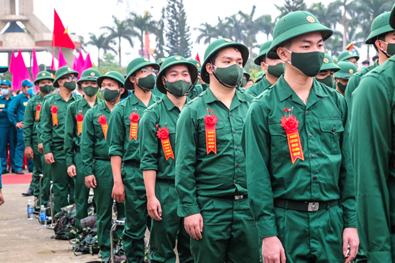 Trách nhiệm gia đình trong thực hiện Luật Nghĩa vụ quân sự