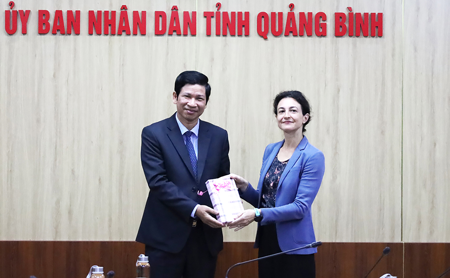 Thúc đẩy quan hệ hợp tác Quảng Bình-Hoa Kỳ