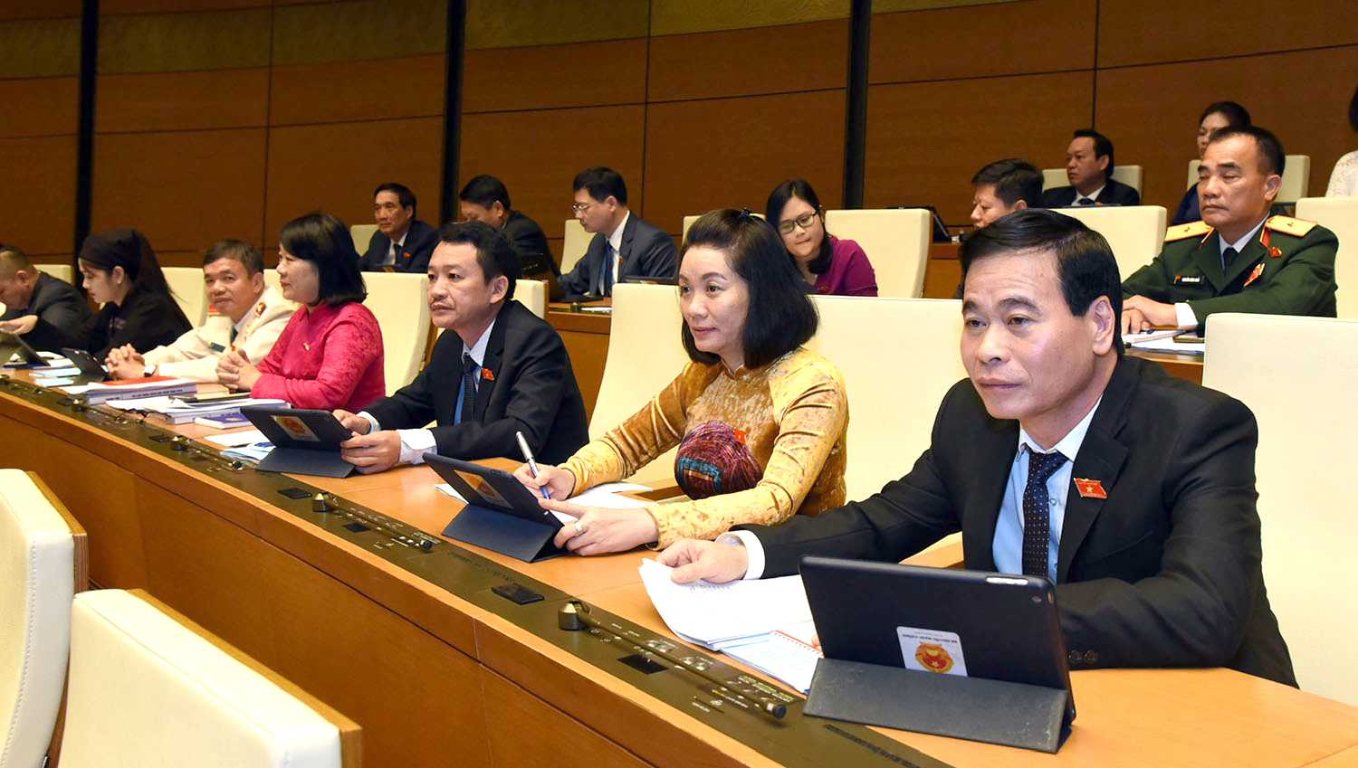Đoàn Đại biểu Quốc hội tỉnh tham dự kỳ họp thứ 6, Quốc hội khóa XV