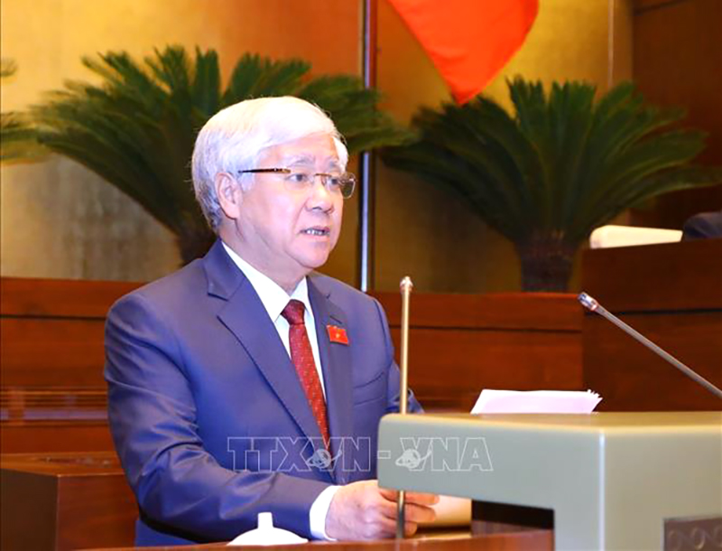 Cử tri và nhân dân kiến nghị bốn nhóm vấn đề lớn