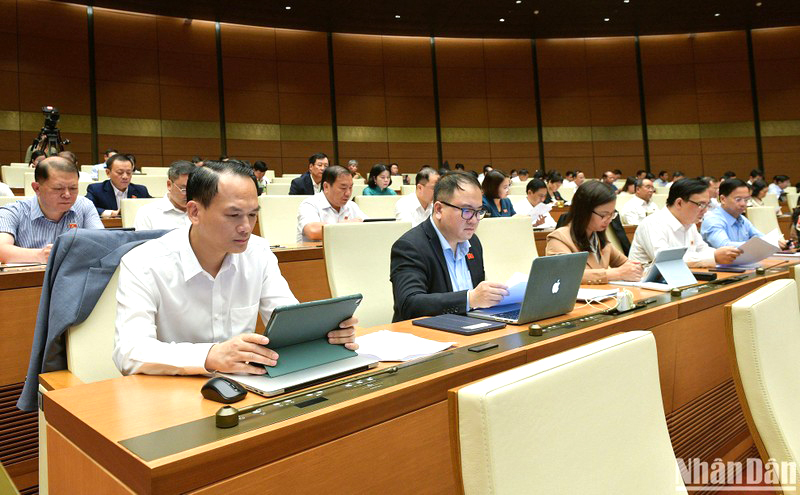 Hôm nay, Quốc hội bắt đầu quy trình lấy phiếu tín nhiệm