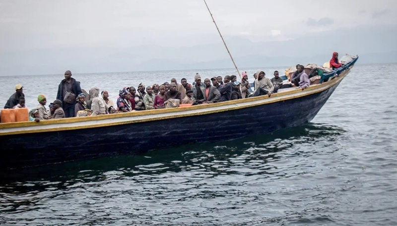 Đắm thuyền trên sông Congo, trên 40 người thiệt mạng