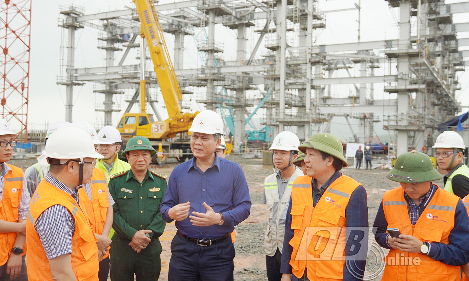 Đẩy nhanh tiến độ các công trình, dự án trọng điểm