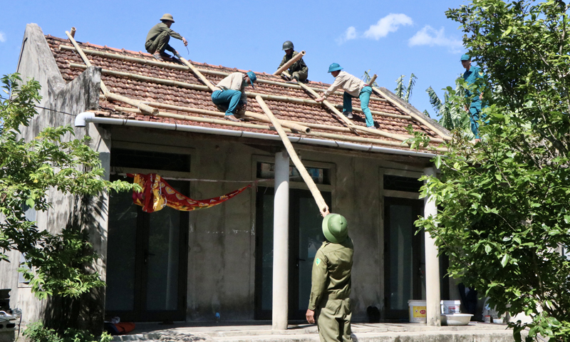 Để vơi bớt nỗi lo thiên tai, thảm họa
