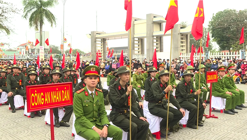 Kế hoạch tuyển chọn, gọi công dân nhập ngũ năm 2024