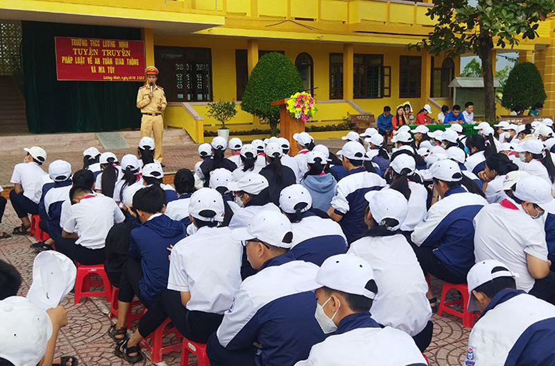 Đồng bộ các giải pháp bảo đảm trật tự an toàn giao thông trong tình hình mới