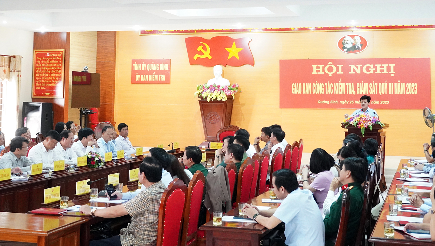 Tập trung hoàn thành kế hoạch kiểm tra, giám sát năm 2023