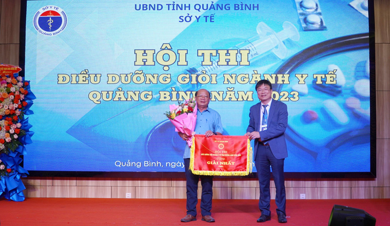 Bệnh viện đa khoa khu vực Bắc Quảng Bình giành giải nhất toàn đoàn
