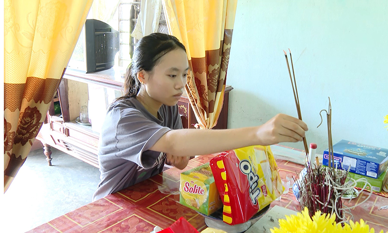 Ước mơ của bé ''Côi''