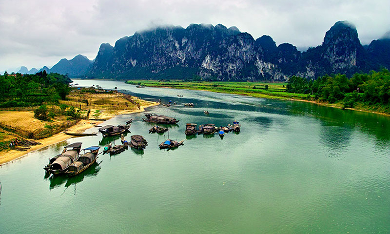 Lên miền tiên giới