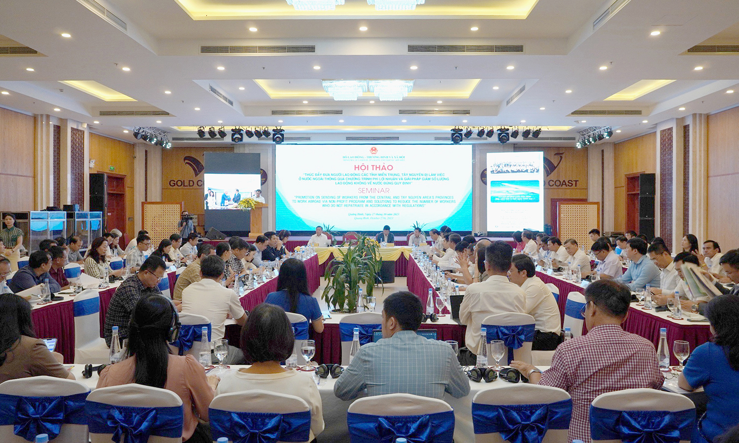 Thúc đẩy đưa người lao động các tỉnh miền Trung, Tây Nguyên đi làm việc ở nước ngoài