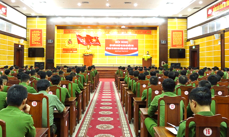 Tập huấn nghiệp vụ chuyên sâu về phòng cháy, chữa cháy và cứu nạn, cứu hộ