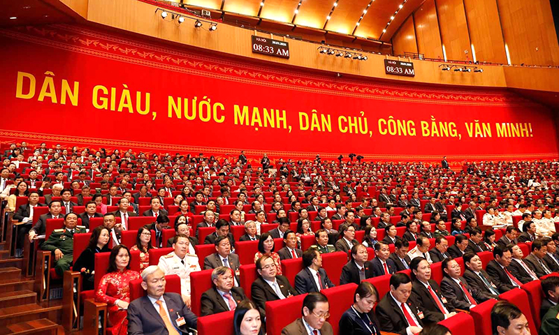Bảo vệ chính trị nội bộ làm cho các tổ chức đảng ngày càng trong sạch, vững mạnh