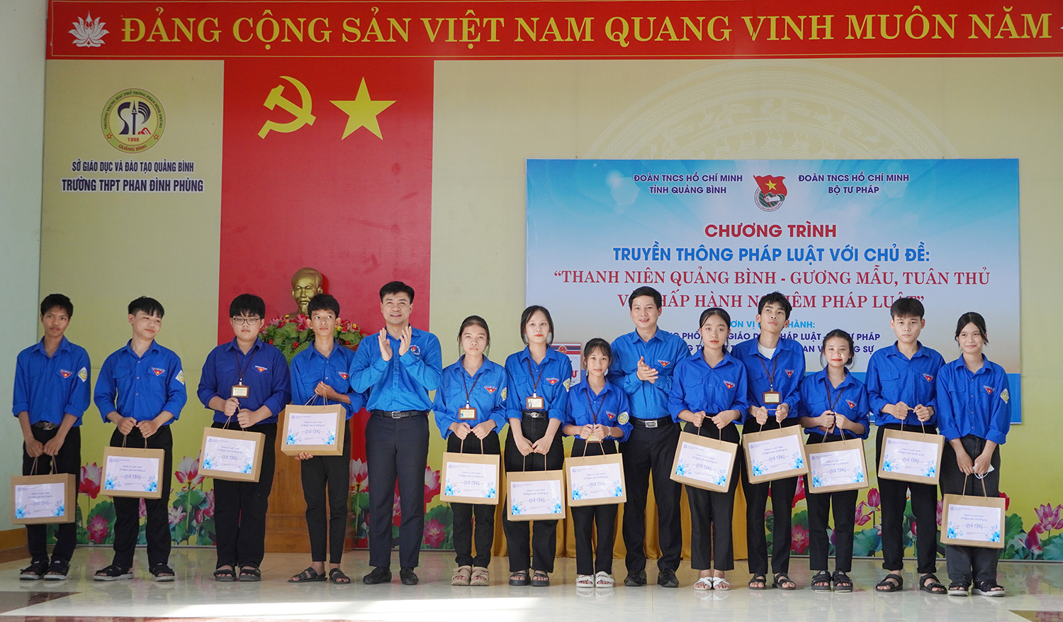 Thanh niên Quảng Bình gương mẫu, tuân thủ và chấp hành nghiêm pháp luật
