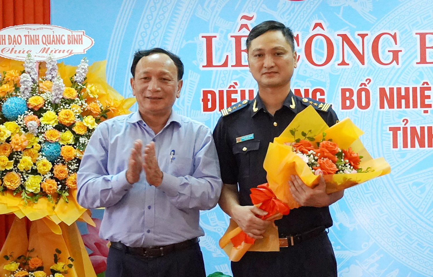 Điều động, bổ nhiệm Cục trưởng Cục Hải quan Quảng Bình