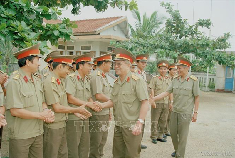 Đại tướng Đoàn Khuê-Nhà lãnh đạo, chỉ huy xuất sắc của Quân đội nhân dân Việt Nam