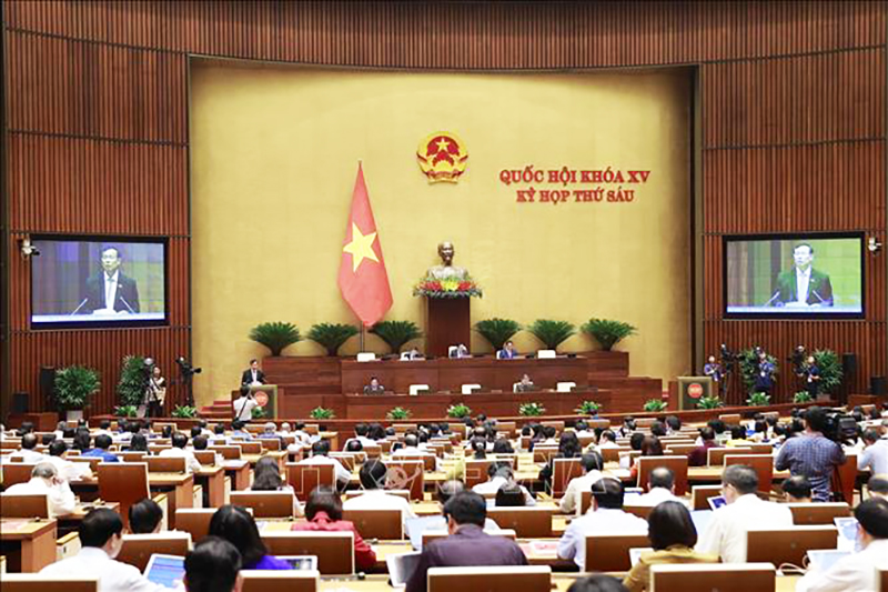 Tuần làm việc thứ 2, kỳ họp thứ 6, Quốc hội khóa XV: Thảo luận nhiều vấn đề quan trọng