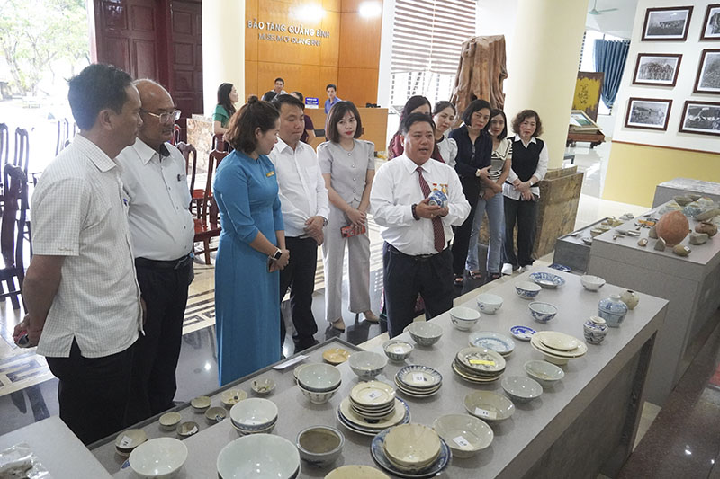 Bảo tàng Tổng hợp tỉnh: Tiếp nhận, trưng bày gần 400 tư liệu, hiện vật